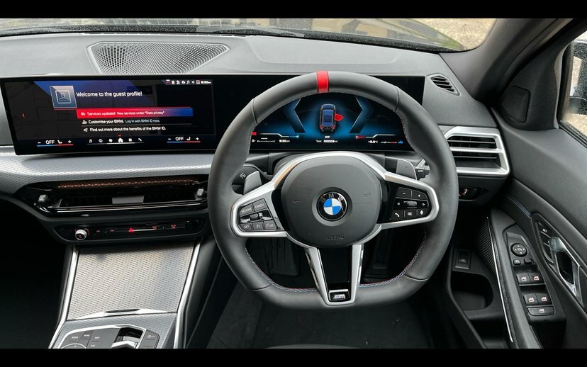 BMW 3 Series M340i Xdrive Touring RO75ZRX Black #5