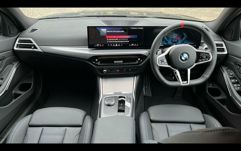BMW 3 Series M340i Xdrive Touring RO75ZRX Black #4