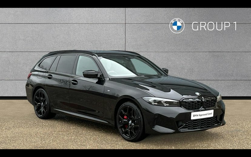 BMW 3 Series M340i Xdrive Touring Black