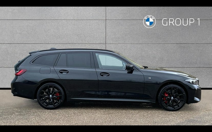 BMW 3 Series M340i Xdrive Touring RO75ZRX Black #3