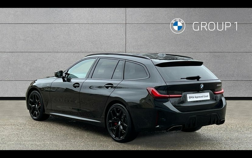 BMW 3 Series M340i Xdrive Touring RO75ZRX Black #2