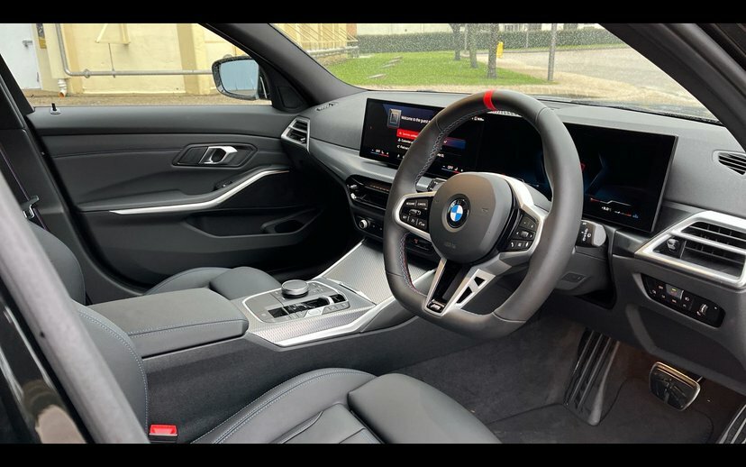 BMW 3 Series M340i Xdrive Touring RO75ZRX Black #6