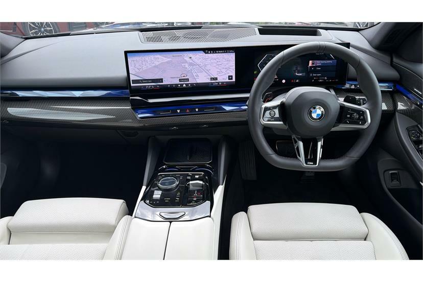 BMW 5 Series 520I M Sport Pro Grey #3