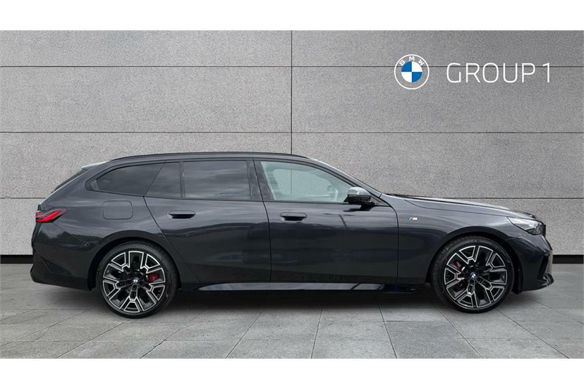 BMW 5 Series 520I M Sport Pro Grey #2