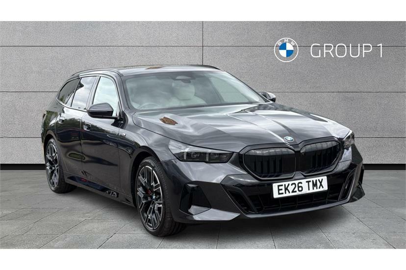 BMW 5 Series 520I M Sport Pro Grey