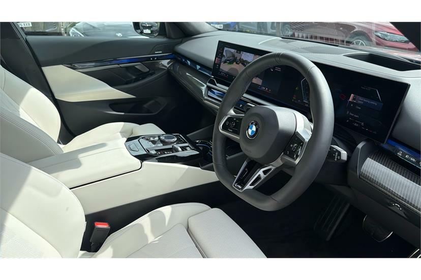 BMW 5 Series 520I M Sport Pro Grey #5