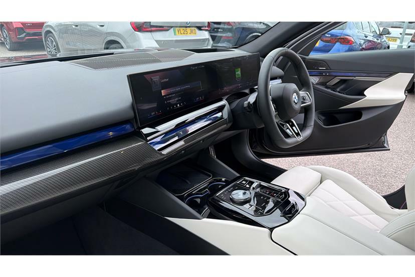 BMW 5 Series 520I M Sport Pro Grey #6