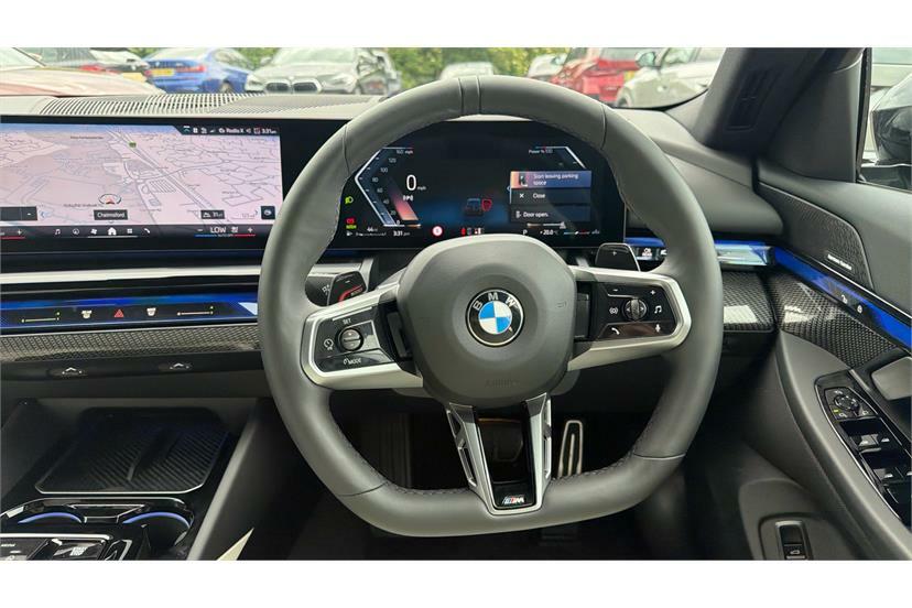 BMW 5 Series 520I M Sport Pro Grey #4