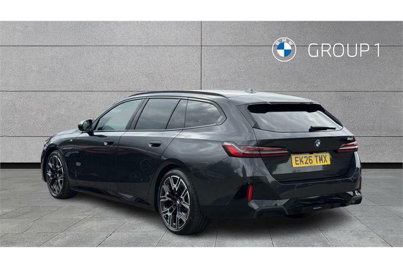 BMW 5 Series 520I M Sport Pro EK26TMX Grey #2
