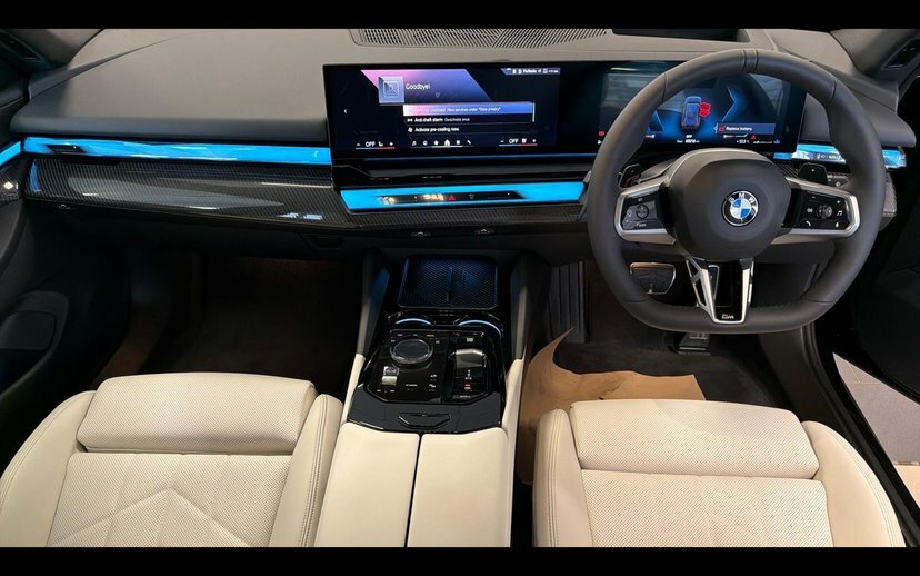 BMW 5 Series 520I M Sport Pro Touring Grey #4