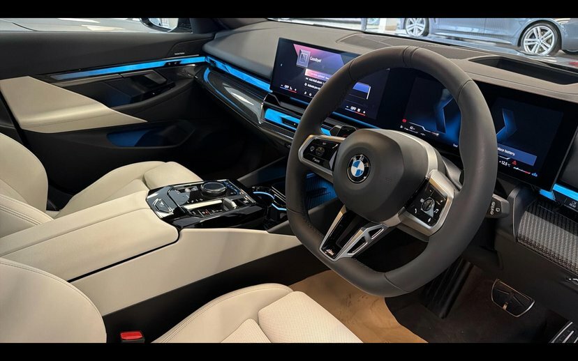 BMW 5 Series 520I M Sport Pro Touring Grey #6