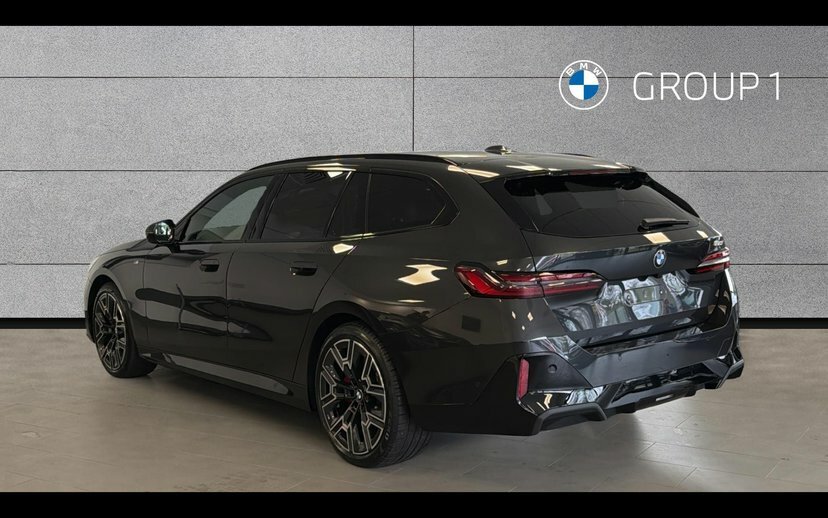 BMW 5 Series 520I M Sport Pro Touring Grey #2