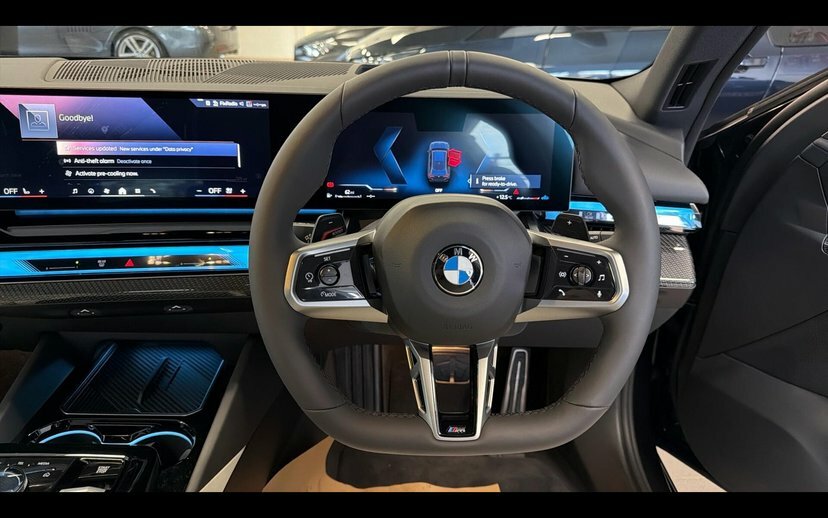 BMW 5 Series 520I M Sport Pro Touring Grey #5