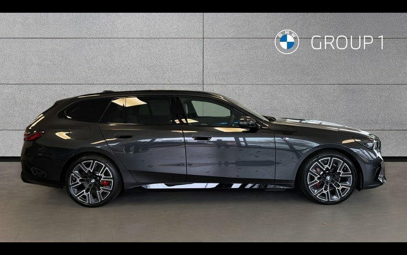 BMW 5 Series 520I M Sport Pro Touring Grey #3
