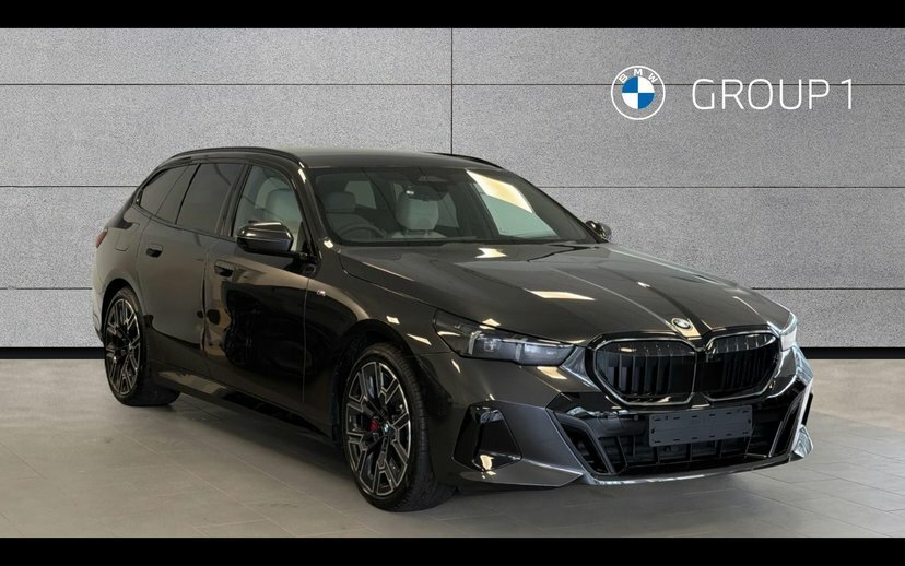 BMW 5 Series 520I M Sport Pro Touring Grey
