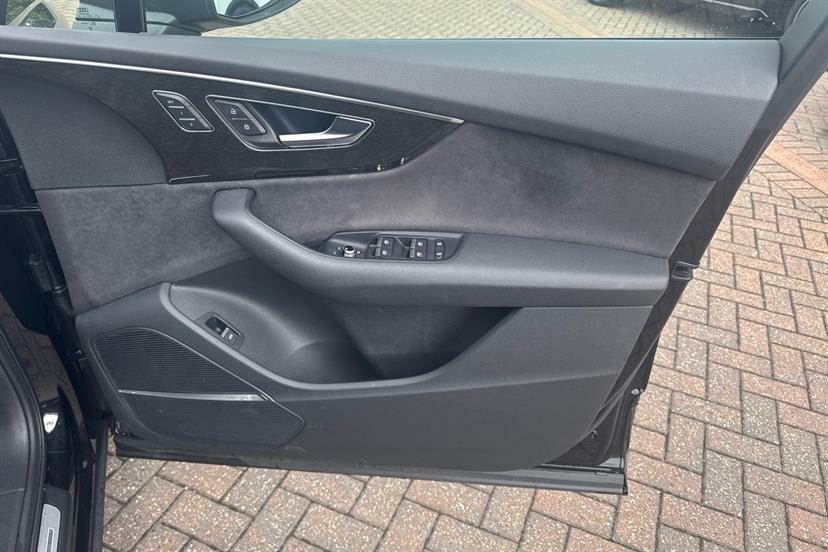 Audi Q7 3.0 Tdi V6 231 Bhp 45 Black Edition Tech Pack Quat Black #31
