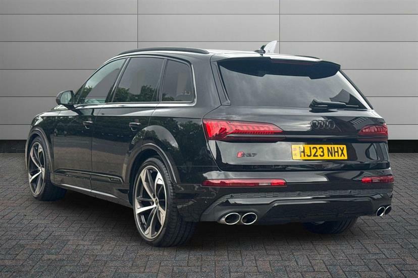 Audi Q7 Sq7 Tfsi Quattro Black Edition Tiptronic Cs Black #3