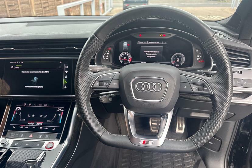 Audi Q7 3.0 Tdi V6 231 Bhp 45 Black Edition Tech Pack Quat Black #22