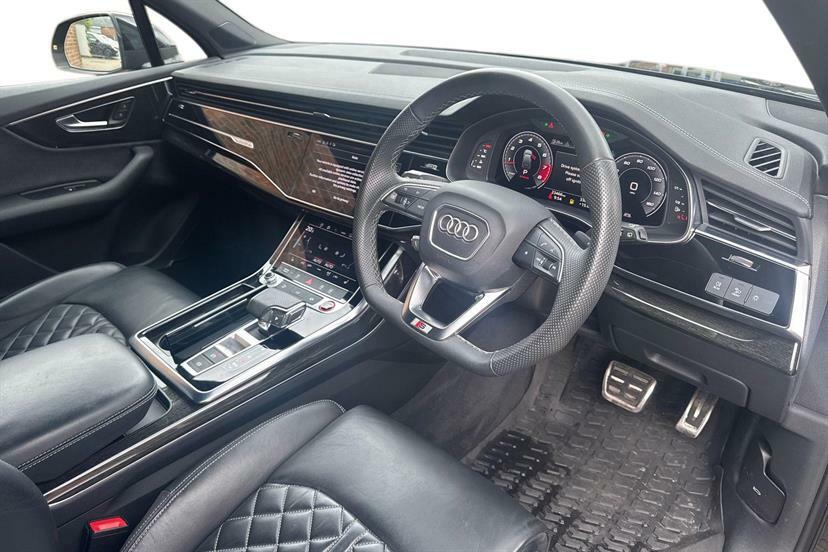 Audi Q7 Sq7 Tfsi Quattro Black Edition Tiptronic Cs Black #6