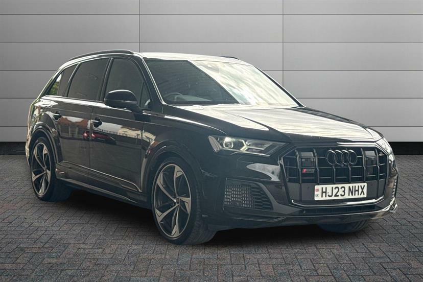 Audi Q7 Sq7 Tfsi Quattro Black Edition Tiptronic Cs Black