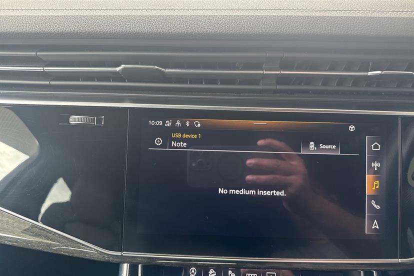 Audi Q7 3.0 Tdi V6 231 Bhp 45 Black Edition Tech Pack Quat Black #15
