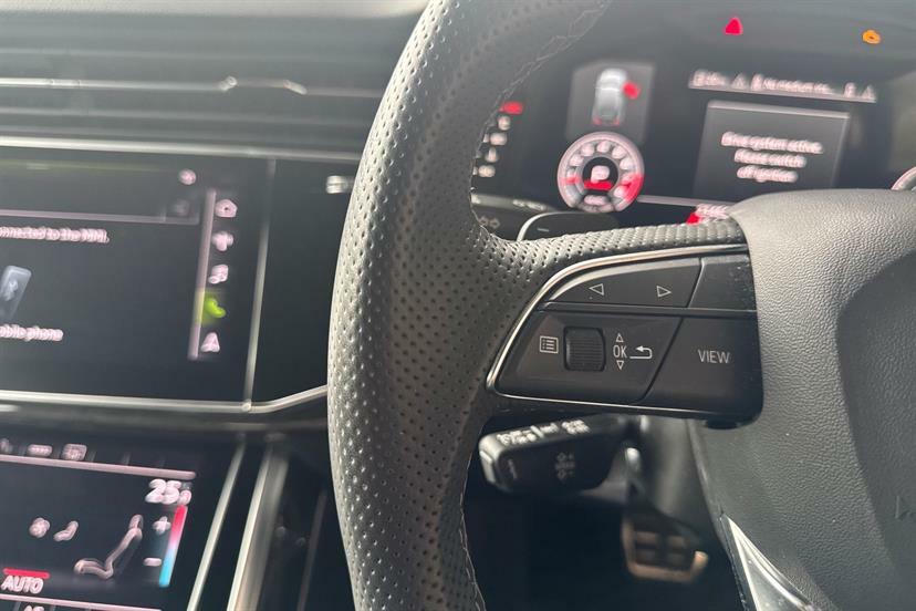 Audi Q7 3.0 Tdi V6 231 Bhp 45 Black Edition Tech Pack Quat Black #23