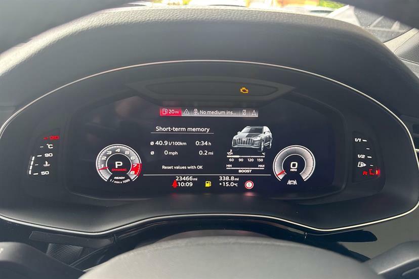 Audi Q7 3.0 Tdi V6 231 Bhp 45 Black Edition Tech Pack Quat Black #7