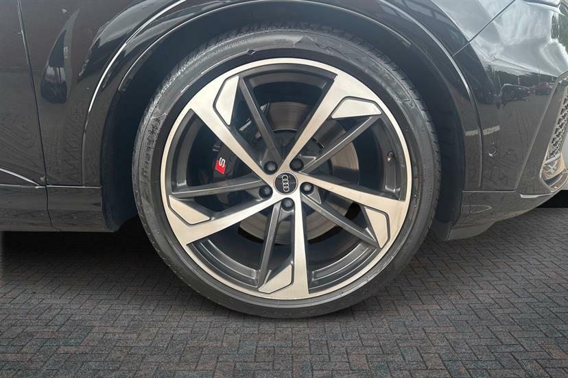 Audi Q7 Sq7 Tfsi Quattro Black Edition Tiptronic Cs Black #5