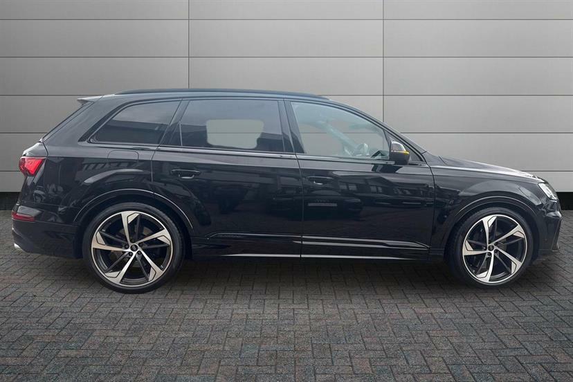 Audi Q7 Sq7 Tfsi Quattro Black Edition Tiptronic Cs Black #4
