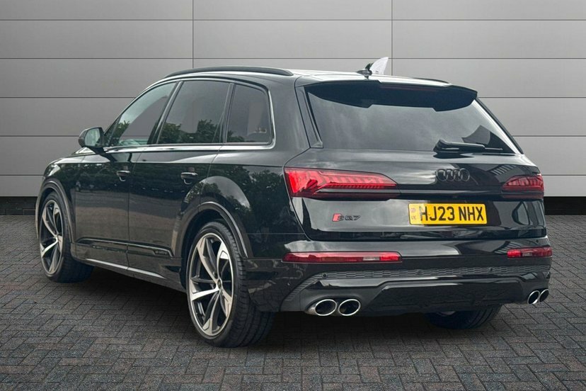 Audi SQ7 4.0 Tfsi V8 Black Edition Suv Tiptronic Black #3
