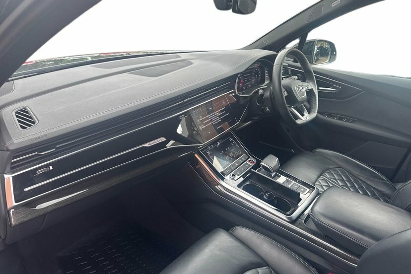 Audi SQ7 4.0 Tfsi V8 Black Edition Suv Tiptronic Black #2