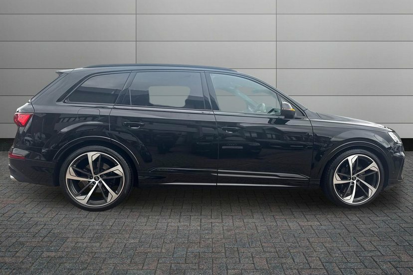 Audi SQ7 4.0 Tfsi V8 Black Edition Suv Tiptronic Black #4