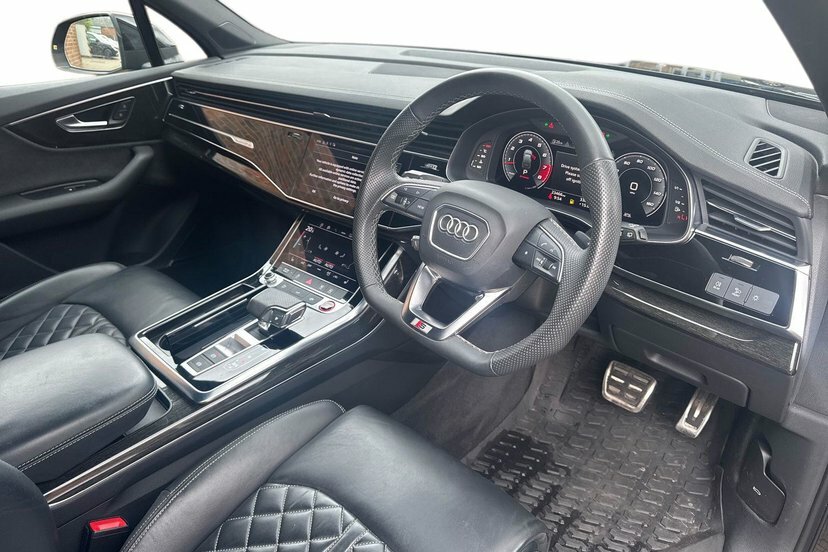 Audi SQ7 4.0 Tfsi V8 Black Edition Suv Tiptronic Black #6