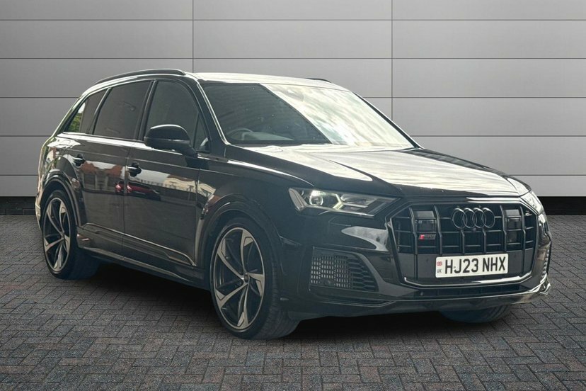 Audi SQ7 4.0 Tfsi V8 Black Edition Suv Tiptronic Black