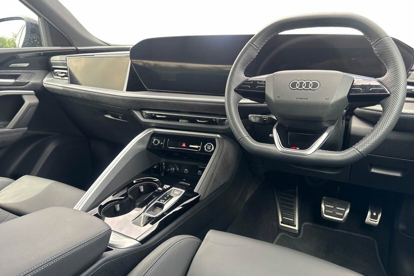 Audi Q5 2.0 Tfsi Edition 1 Sportback S Tronic Q EK26LKJ Blue #6