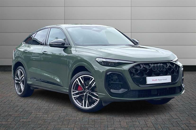 Audi Q5 2.0 Tdi Quattro Edition 1 S Tronic Sv Green
