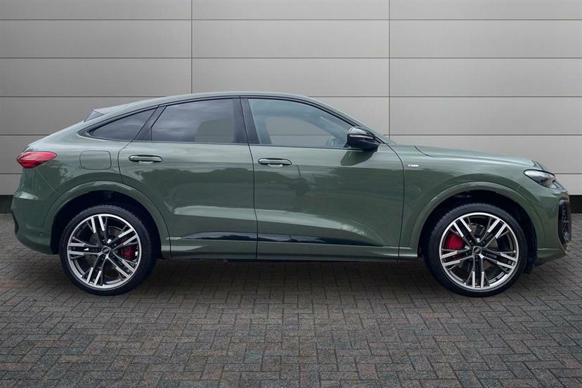 Audi Q5 2.0 Tdi Quattro Edition 1 S Tronic Sv Green #4
