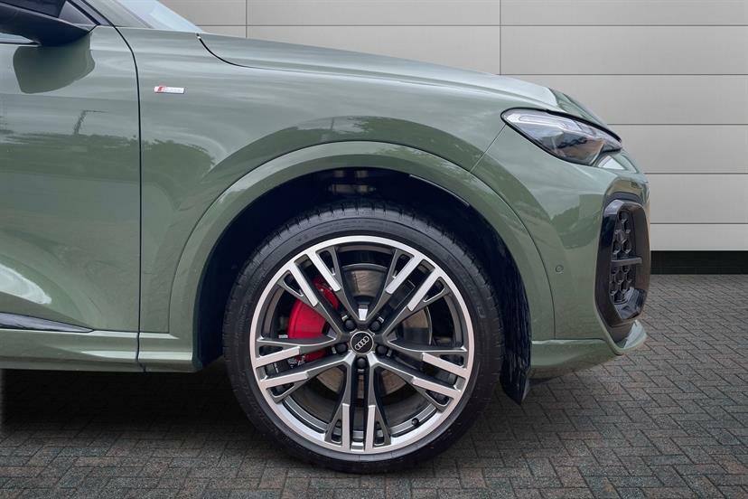 Audi Q5 2.0 Tdi Quattro Edition 1 S Tronic Sv Green #5