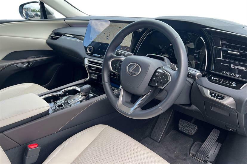 Lexus RX 450H 292 Premium Plus E-cvt Pan Roof  #4