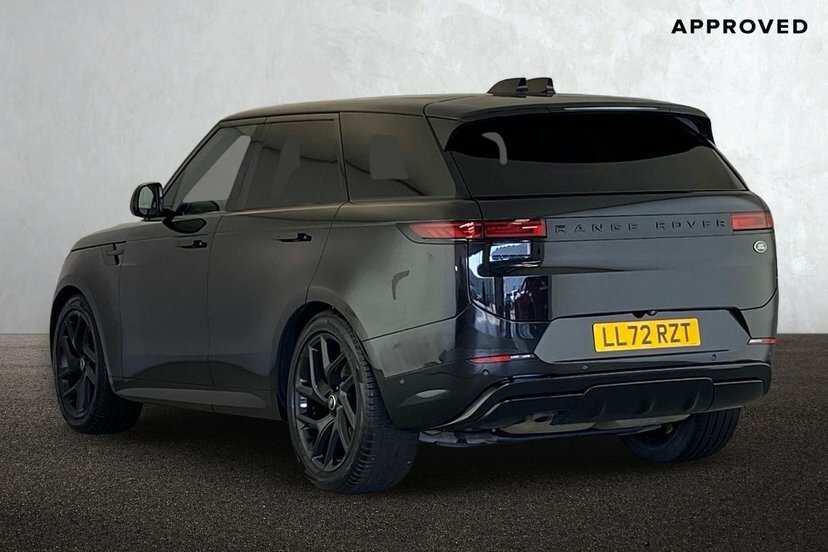 Land Rover Range Rover Sport 3.0 D300 Mhev Dynamic Se Suv 4Wd LL72RZT Black #2