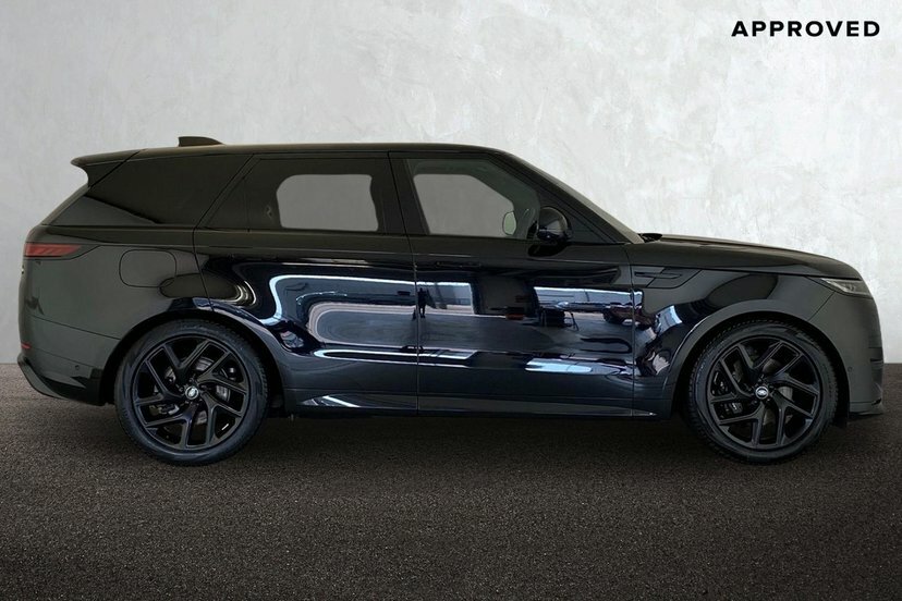 Land Rover Range Rover Sport 3.0 D300 Mhev Dynamic Se Suv 4Wd LL72RZT Black #5