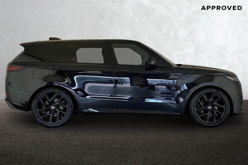 Land Rover Range Rover Sport 3.0 D300 Dynamic Se Black #5