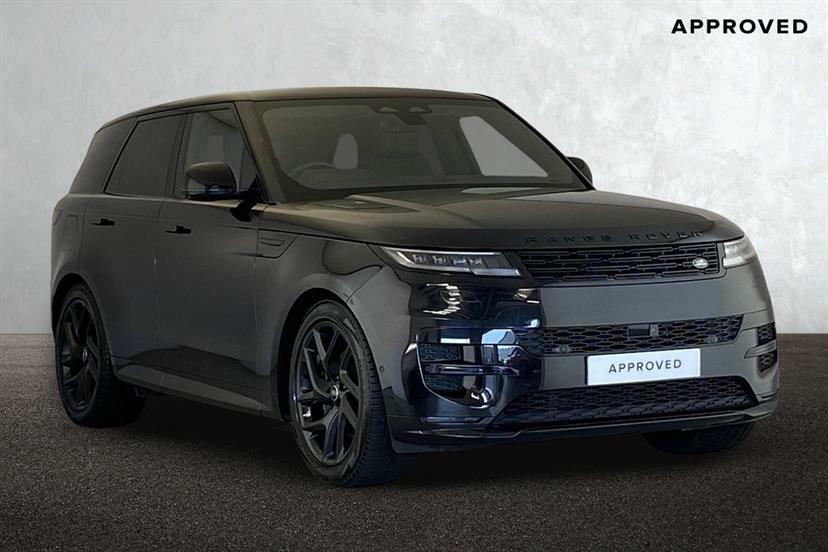 Land Rover Range Rover Sport 3.0 D300 Dynamic Se Black