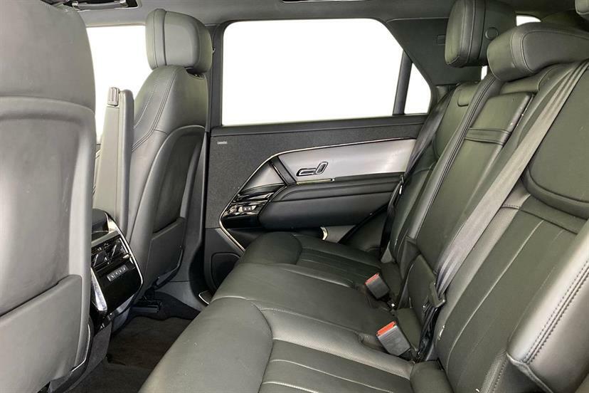 Land Rover Range Rover Sport 3.0 D300 Dynamic Se Black #4