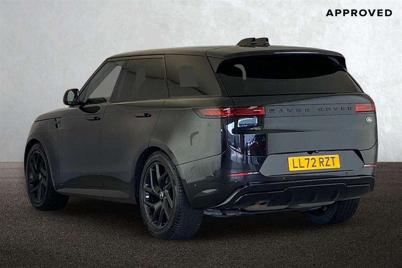 Land Rover Range Rover Sport 3.0 D300 Dynamic Se Black #2