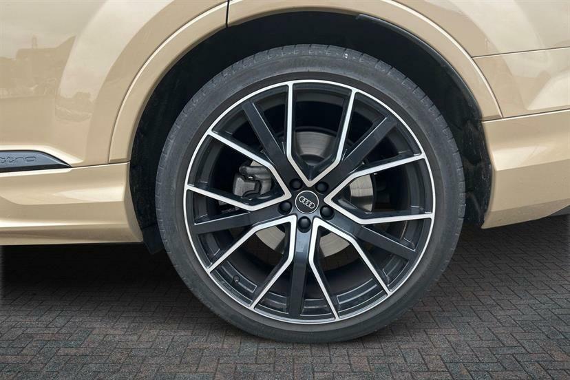 Audi Q7 50 Tdi Quattro Black Ed Tiptronic Tech Pro Gold #5