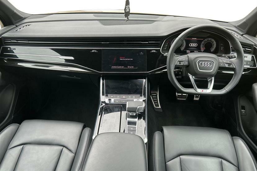 Audi Q7 Black Edition Grey #9