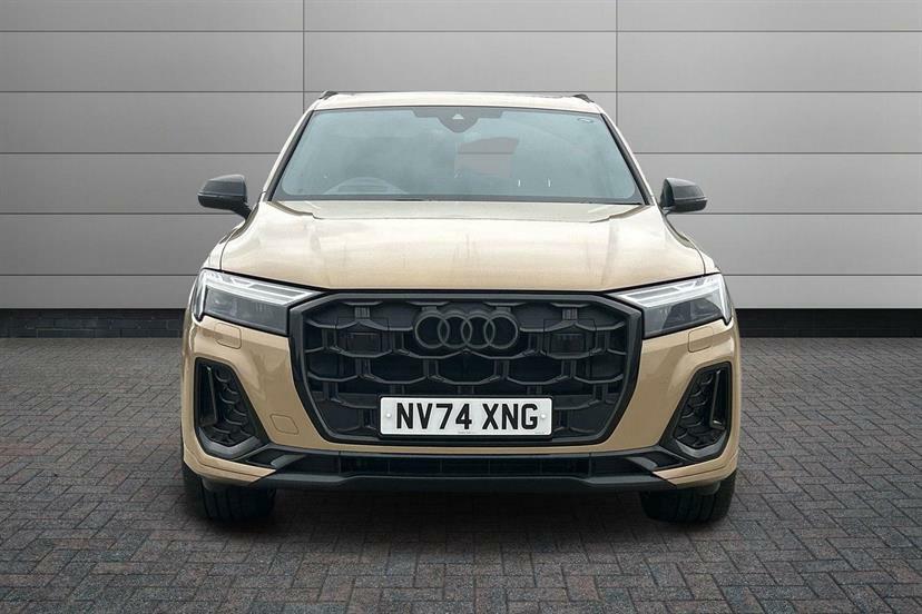Audi Q7 Black Edition Grey #10