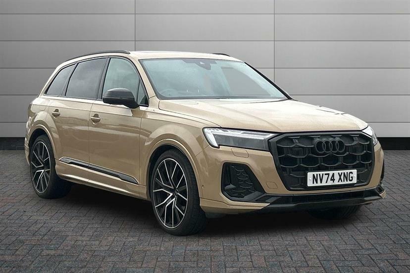 Audi Q7 50 Tdi Quattro Black Ed Tiptronic Tech Pro Gold