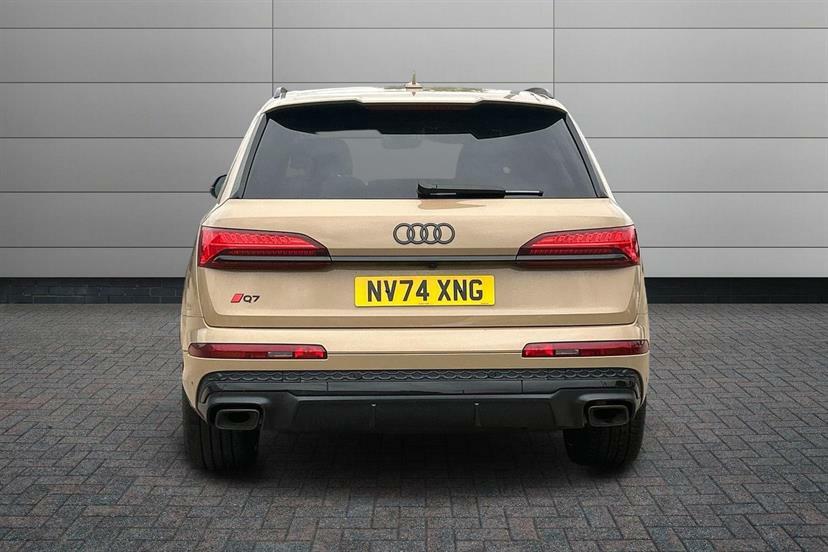 Audi Q7 Black Edition Grey #11